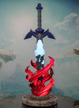 Réplique de l'Épée de Légende (Édition Exclusive) dans Zelda Tears of the Kingdom