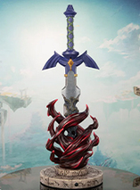 Réplique de l'Épée de Légende dans Zelda Tears of the Kingdom