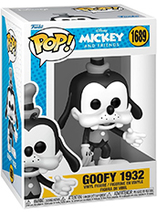 Figurine Funko Pop de Dingo (1932) dans Mickey Mouse