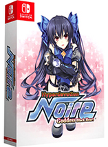 Hyperdevotion Noire: Goddess Black Heart - édition limitée (Switch)