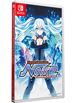 Hyperdevotion Noire: Goddess Black Heart - édition standard (Switch)