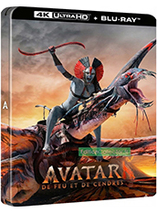Avatar 3 : De Feu et de Cendres - steelbook 4K
