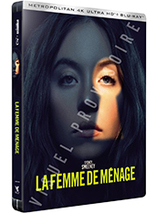 La Femme de ménage - steelbook 4K