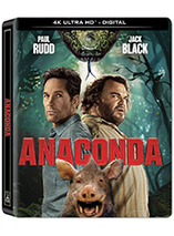 Anaconda (2025) - steelbook 4K
