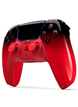 Manette sans fil DualSense Techno Red dans Collection Hyperpop