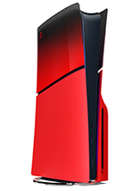 Façades PS5 Techno Red dans Collection Hyperpop