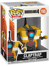 Figurine Funko Pop de Claptrap dans Borderlands 4