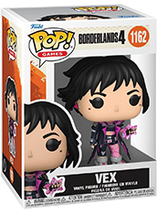 Figurine Funko Pop de Vex Siren dans Borderlands 4