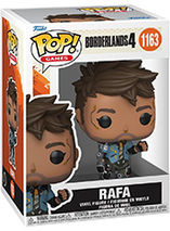 Figurine Funko Pop de Rafa dans Borderlands 4