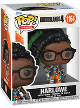 Figurine Funko Pop de Harlowe Gravitar dans Borderlands 4