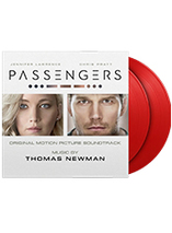 Passengers - Bande originale double vinyle rouge