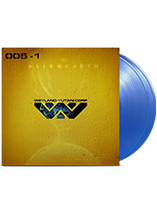 Alien : Earth - Bande originale double vinyle bleu