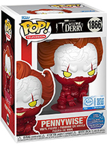 Figurine Funko Pop de Pennywise dans ﻿Ça, bienvenue à Derry