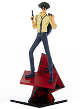 Figurine en résine de Spike Spiegel dans la série animée Cowboy Bebop par F4F