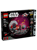 Duel dans la salle du trône et chasseur A-Wing - LEGO Smart Play