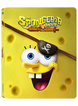 Bob l'éponge - Le film : un pour tous, tous pirates ! (2025) - steelbook