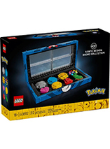 Collection de badges de Kanto - LEGO Pokémon 40892