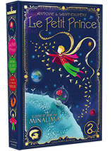  Le Petit Prince - Édition illustrée interactive : Graphisme et illustrations de MinaLima