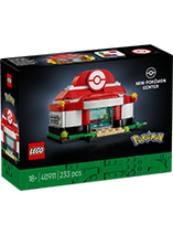 Centre Pokémon miniature - LEGO Pokémon