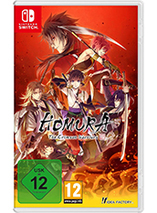 Homura: The Crimson Warriors (Switch)