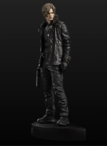 Figurine de Léon dans Resident Evil 9 : Requiem