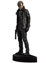 Figurine de Léon dans Resident Evil 9 : Requiem