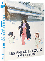 Les Enfants Loups Ame & Yuki (2012) - Édition Deluxe