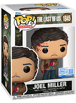 Figurine Funko Pop de Joel Miller (Ensanglanté) dans la série The Last Of Us