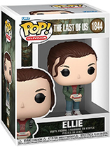 Figurine Funko Pop d'Ellie dans la série The Last Of Us