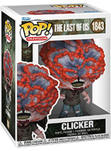 Figurine Funko Pop d'un Clicker dans la série The Last Of Us