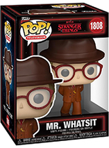 Figurine Funko Pop de Mr. Quiproquo dans la saison 5 de Stranger Things