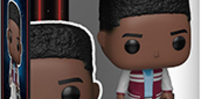 POP TV : Stranger Things - Lucas Sinclair (Saison 5) Funko Figurine en vinyle (livrée avec étui de protection compatible), multicolore, 9,5 cm