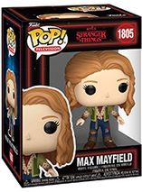 Figurine Funko Pop de Max Mayfield dans la saison 5 de Stranger Things