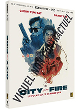 City On Fire (1987) - édition collector