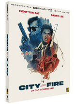 City On Fire (1987) - édition collector