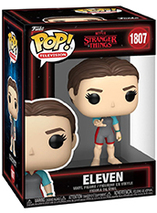Figurine Funko Pop de Onze (combinaison de plongée) dans la saison 5 de Stranger Things