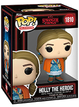 Figurine Funko Pop de Holly Wheeler dans la saison 5 de Stranger Things