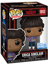 Figurine Funko Pop de Erica Sinclair dans la saison 5 de Stranger Things