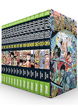 Manga One Piece - Coffret Pays des Wa
