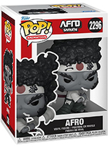 Figurine Funko Pop d'Afro dans le manga Afro Samurai