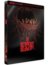 The Descent - steelbook 4K