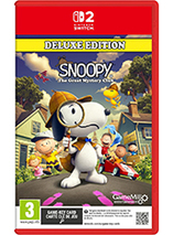 Snoopy & The Great Mystery Club - édition Deluxe (Switch 2)