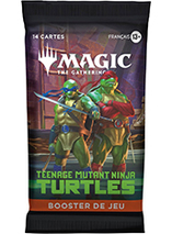 Boosters - Cartes à collectionner Magic TMNT
