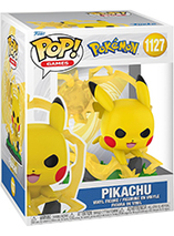 Figurine Funko Pop Premium Pokémon de Pikachu