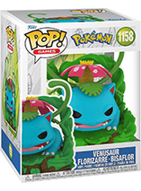 Figurine Funko Pop Premium Pokémon de Florizarre