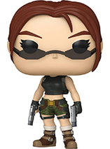 Figurine Funko Pop de Lara Croft dans Tomb Raider L'ange des ténèbres 