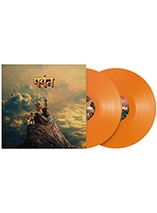 Gorillaz : The Mountain - Album double vinyles oranges