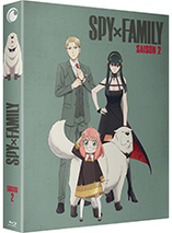 Spy X Family - Coffret saison 2 Blu-ray