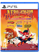 Aero The Acro-Bat Legacy + Sunsoft Lost Gems (PS5)