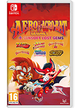 Aero The Acro-Bat Legacy + Sunsoft Lost Gems (Switch)